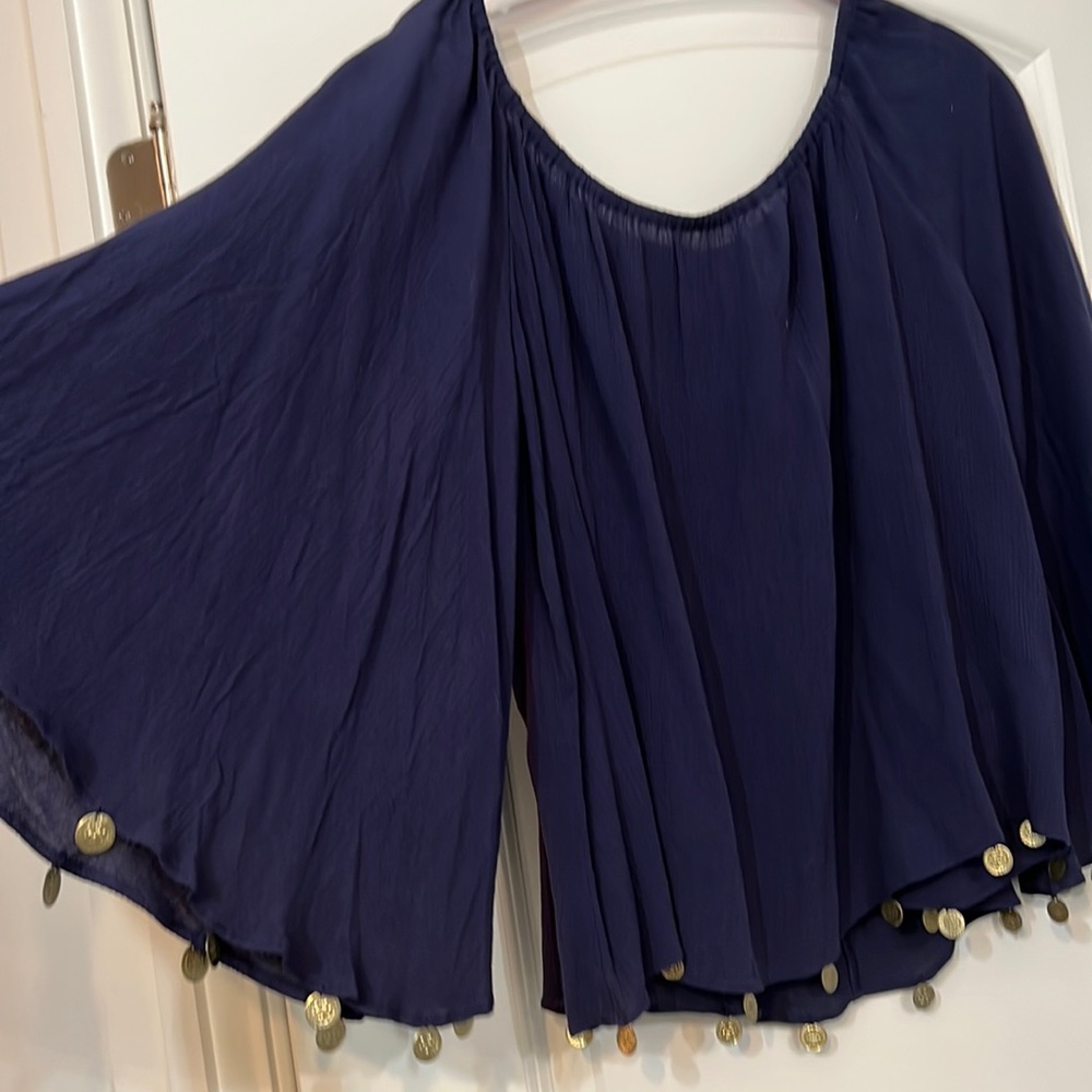 Off the shoulder blouse